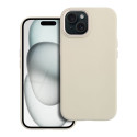 Kryt Forcell F-PROTECT Frame Premium iPhone 15 antique white