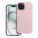 Kryt Forcell F-PROTECT pro iPhone 15 - růžová