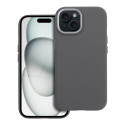 Kryt Forcell F-PROTECT pro iPhone 15 MagSafe - šedá