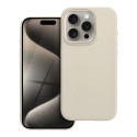 Kryt Forcell F-PROTECT Frame Premium iPhone 15 Pro – starobílá