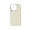 Kryt Forcell F-PROTECT Frame Premium iPhone 15 Pro – starobílá