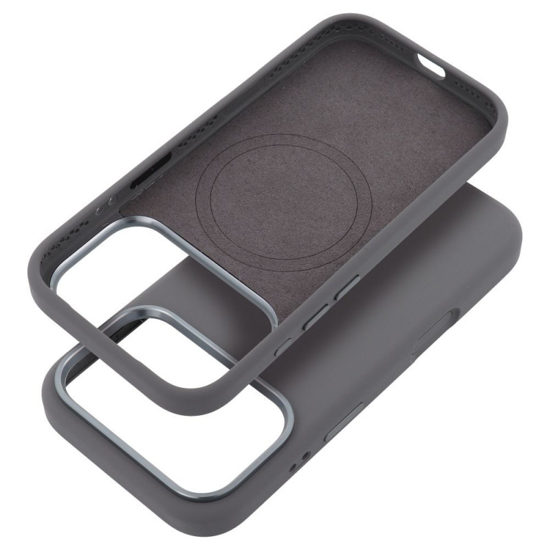 Kryt Forcell F-PROTECT Frame Premium pro Samsung S26 - šedá