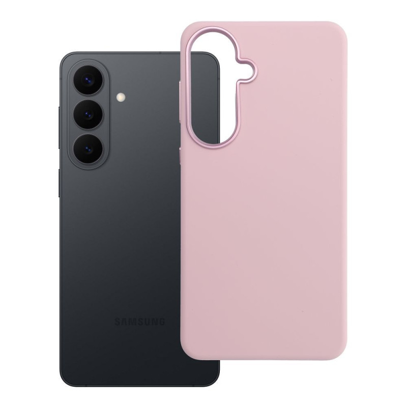 Kryt Forcell F-PROTECT Frame Premium pro Samsung S26 PLUS - růžová (pink)