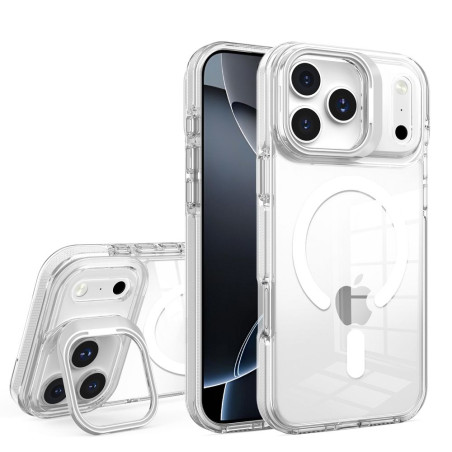 Kryt LENS MAG COVER iPhone 16 - bílý
