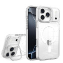 Kryt LENS MAG COVER pro iPhone 14 - bílá