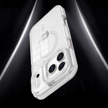 Kryt Lens Mag Cover MagSafe pro iPhone 16 Pro - white