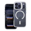 Kryt LENS MAG COVER iPhone 15 Pro – bílá