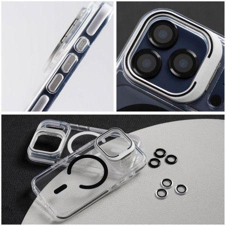 Kryt LENS MAG COVER pro iPhone 15 Pro Max - černý