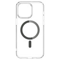 Spigen Ultra Hybrid Mag pouzdro s MagSafe pro iPhone 15 Pro Max - grafit
