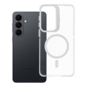 Kryt S26 PLUS pro Samsung S26 PLUS - bílá (MagSafe)