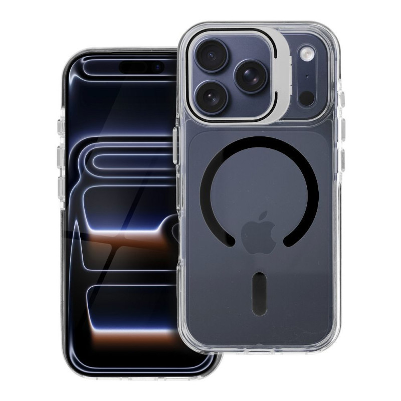 Kryt LENS MAG COVER pro iPhone 14 - černý