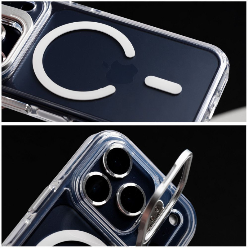 Kryt LENS MAG COVER pro iPhone 17 - bílá