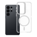 Kryt LENS MAG COVER pro Galaxy S26 – bílá