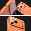 Kryt MAKE 17 MagSafe pro iPhone 13 Pro - oranžový