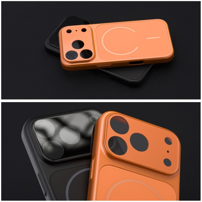Kryt MAKE 17 pro iPhone 14 PRO - oranžová