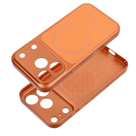 Kryt MAKE 17 iPhone 13 Pro Max - oranžová