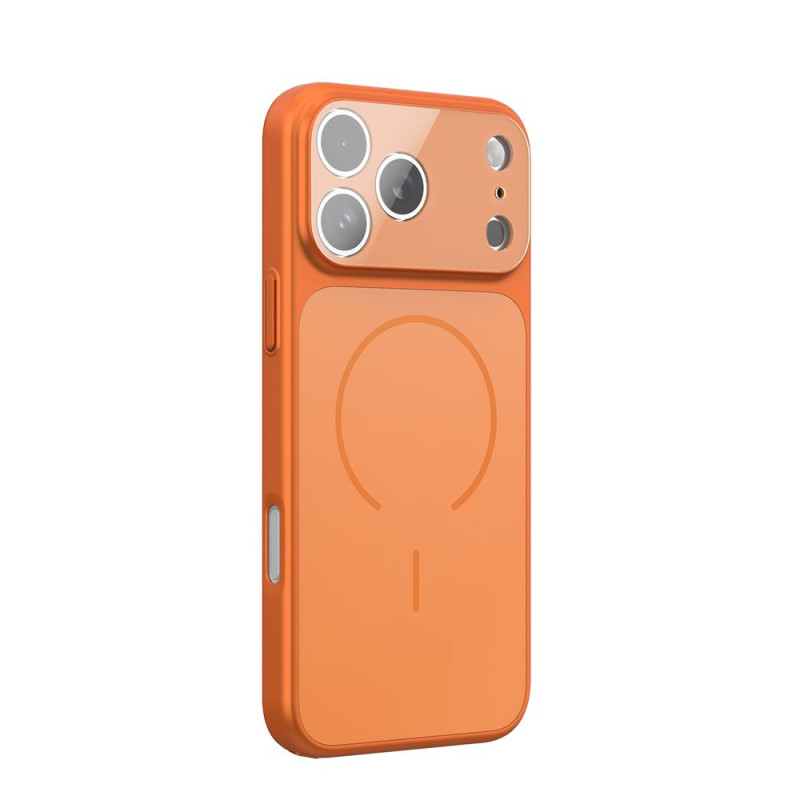 Kryt MAKE 17 pro iPhone 17 - oranžový (MagSafe)