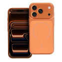 Kryt MAKE 17 MagSafe pro iPhone 17 – oranžový