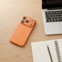 Kryt MAKE 17 pro iPhone 17 - oranžový MagSafe