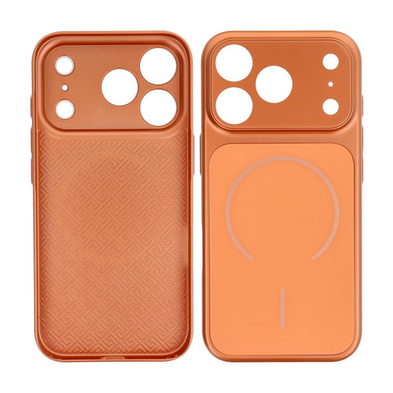 Kryt MAKE 17 pro iPhone 15 PRO MAX - oranžový