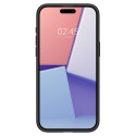 Spigen Ultra Hybrid Mag pouzdro s MagSafe pro iPhone 15 Pro Max - průhledné černé