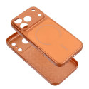 Kryt MAKE 17 MagSafe pro iPhone 15 Pro Max - oranžový