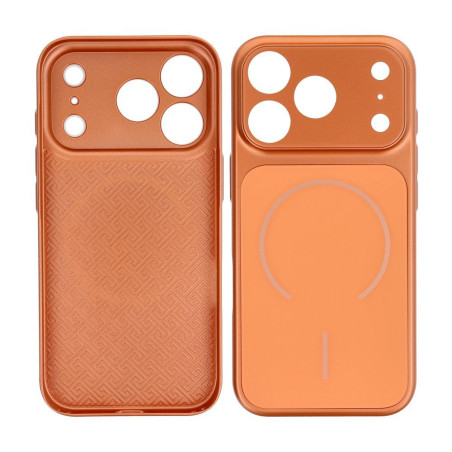 Kryt MAKE 17 pro iPhone 16 - oranžový (MagSafe)