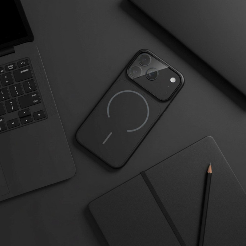 Kryt MAKE 17 pro iPhone 16 - černý