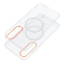 Kryt GO ORANGE MagSafe pro Motorola G86 Go – cosmic orange