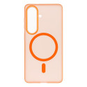 Kryt GO ORANGE pro Samsung S26 – orange, MagSafe