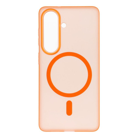 Kryt GO ORANGE pro Samsung S26 – orange, MagSafe