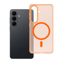 Kryt GO ORANGE pro Samsung S26 – orange, MagSafe