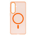 Kryt GO ORANGE MagSafe pro Samsung S26 PLUS - oranžový