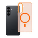 Kryt GO ORANGE MagSafe pro Samsung S26 PLUS - oranžový