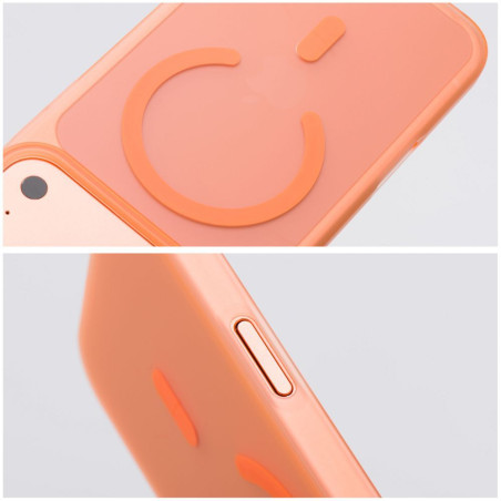 Kryt GO ORANGE pro Motorola G86 Go - orange (MagSafe)