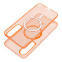 Kryt GO ORANGE pro Motorola G86 Go - orange (MagSafe)