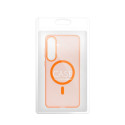 Kryt GO ORANGE pro Motorola G86 Go - orange (MagSafe)