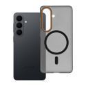 Kryt GO ORANGE pro Samsung S26 – černá (MagSafe)
