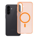 Kryt GO ORANGE MagSafe pro Samsung A37 – oranžový