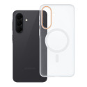 Kryt GO ORANGE MagCase pro Samsung A37 – průhledný