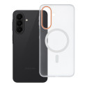 Kryt GO ORANGE MagSafe Samsung A27 - transparentní