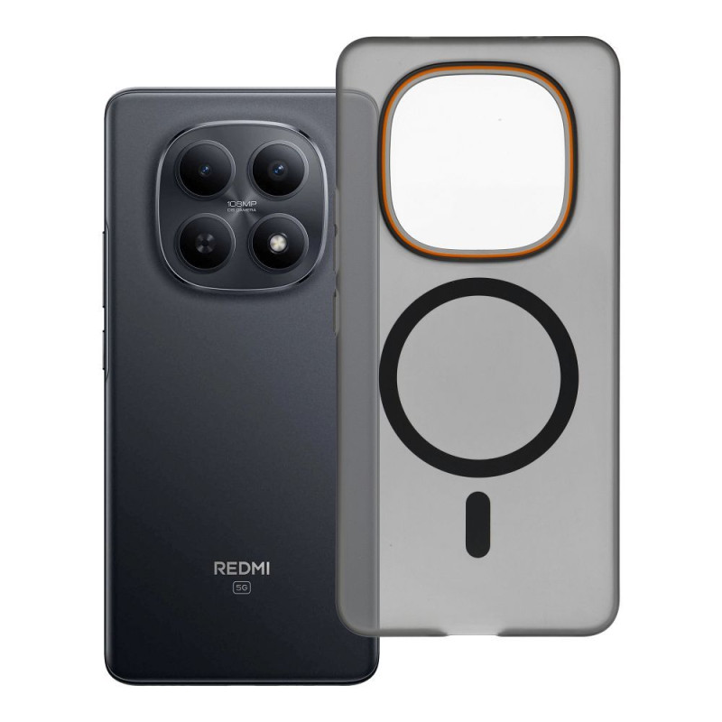 Kryt GO ORANGE pro Xiaomi Redmi Note 15 PRO 4G - cosmic orange black