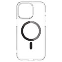 Spigen Ultra Hybrid Mag pouzdro s MagSafe pro iPhone 15 Pro Max - šedé