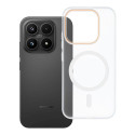 Kryt GO ORANGE MagSafe pro Xiaomi 17 - transparent/oranžová