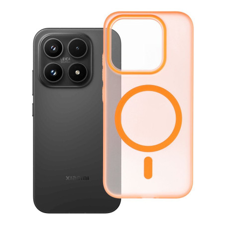 Kryt GO ORANGE MAG COVER pro Xiaomi 17 – kosmicky oranžová
