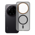 Kryt GO ORANGE pro Xiaomi 17 ULTRA MagSafe - černo/oranžový
