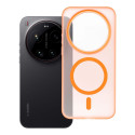 Kryt GO ORANGE MagSafe pro Xiaomi 17 ULTRA - kosmicky oranžová