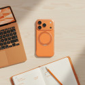 Kryt iPhone 17 AIR Edge Free s MagSafe – oranžový