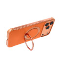 Kryt iPhone 17 AIR Edge Free s MagSafe – oranžový