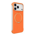 Kryt iPhone 17 AIR Edge Free s MagSafe – oranžový